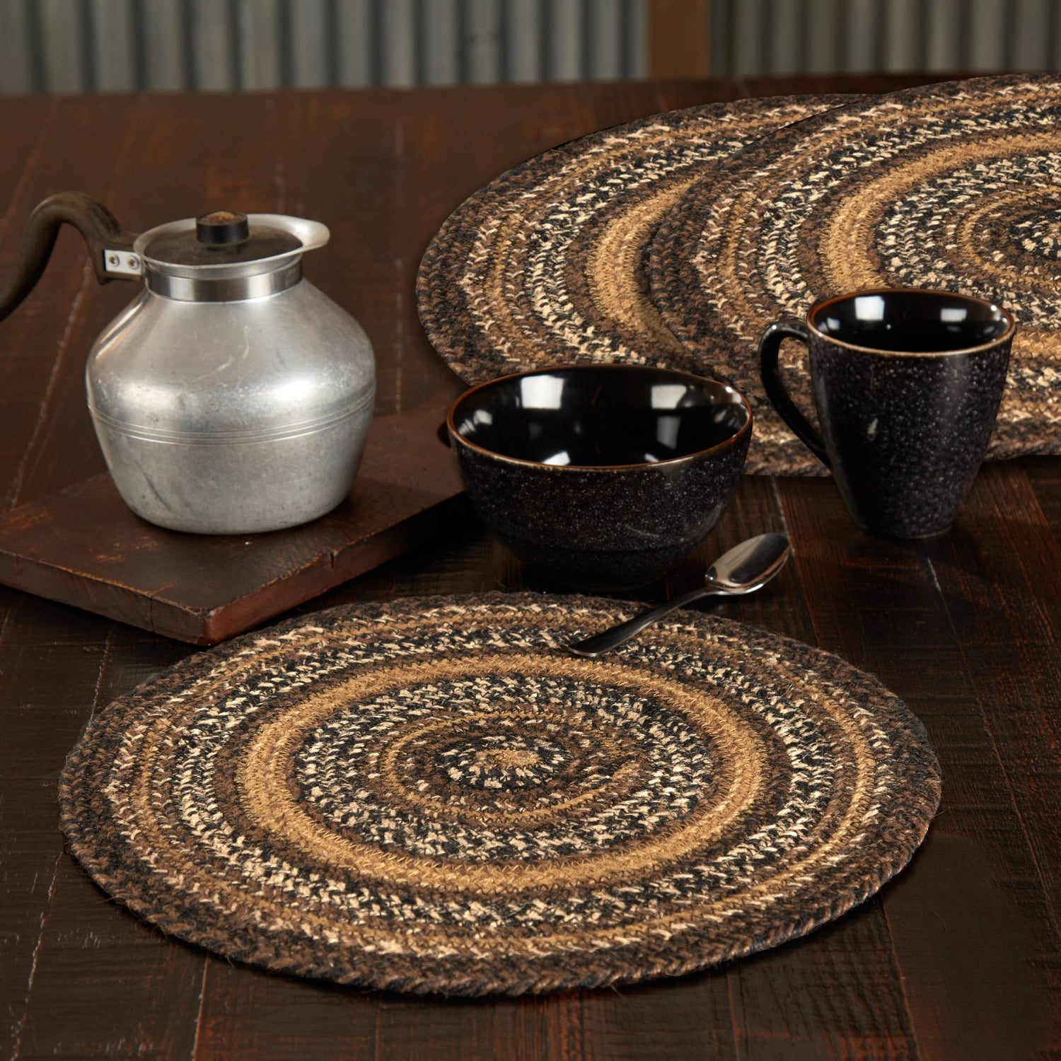 Espresso Jute Trivet