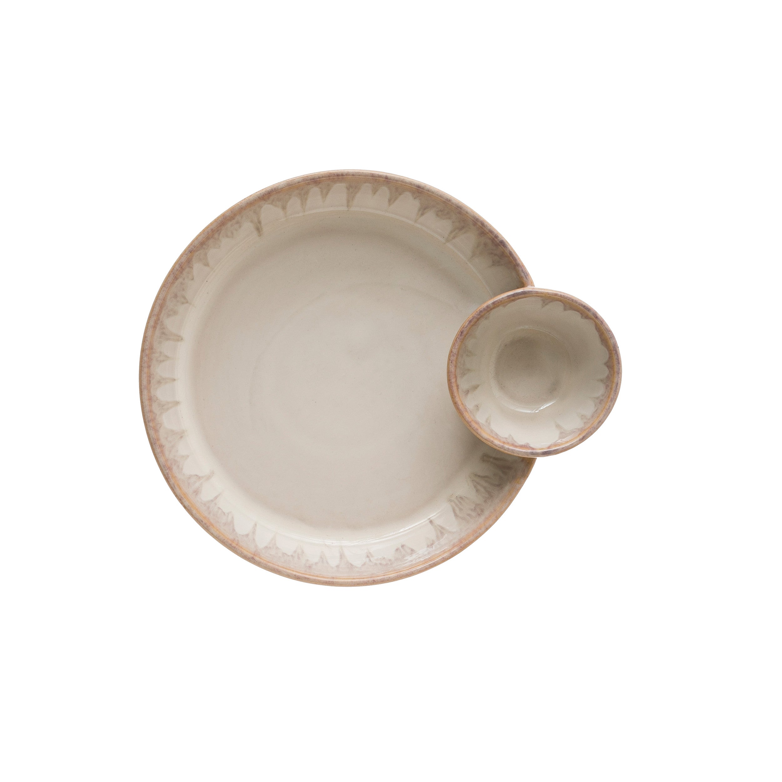 2 Section Serving Dish