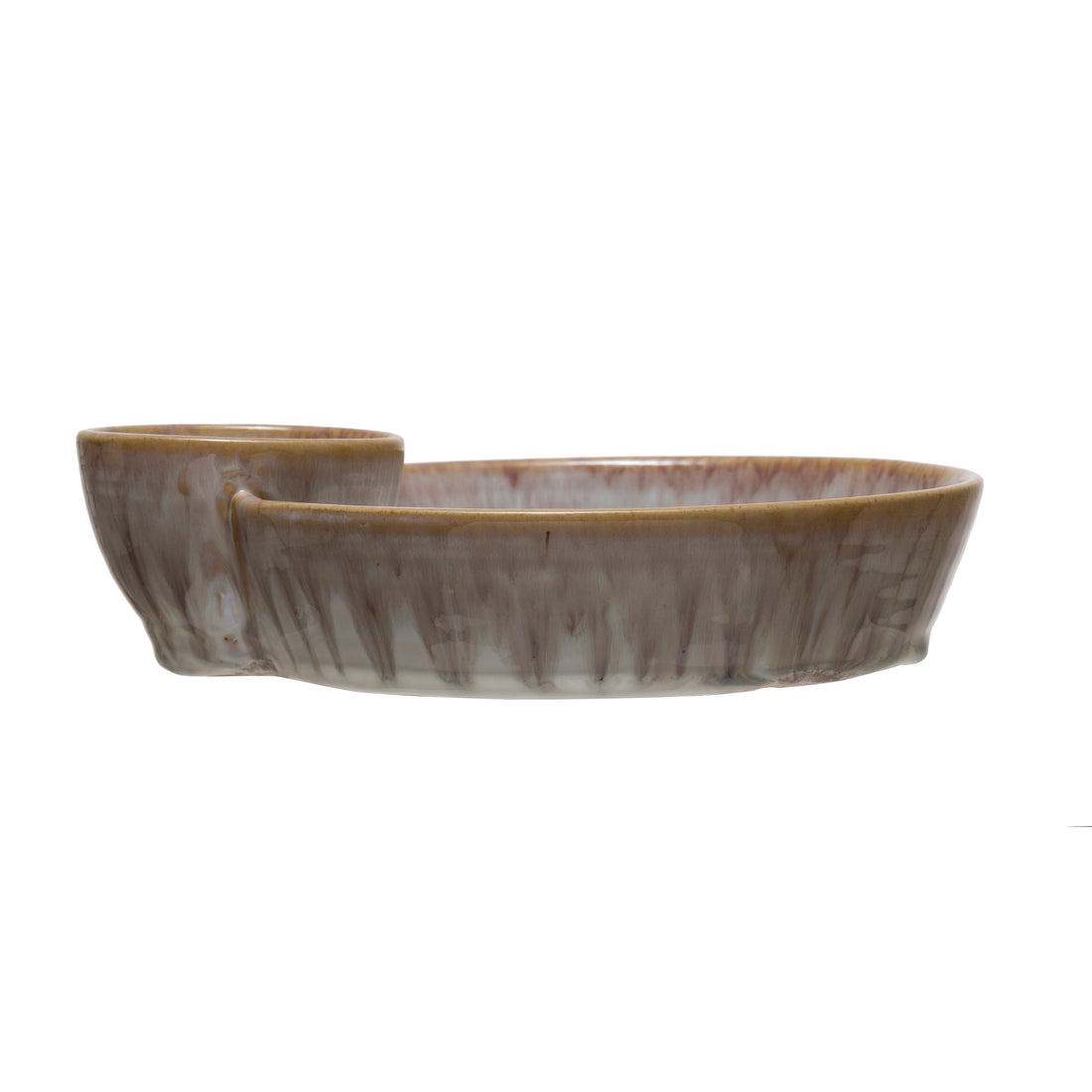 2 Section Serving Dish