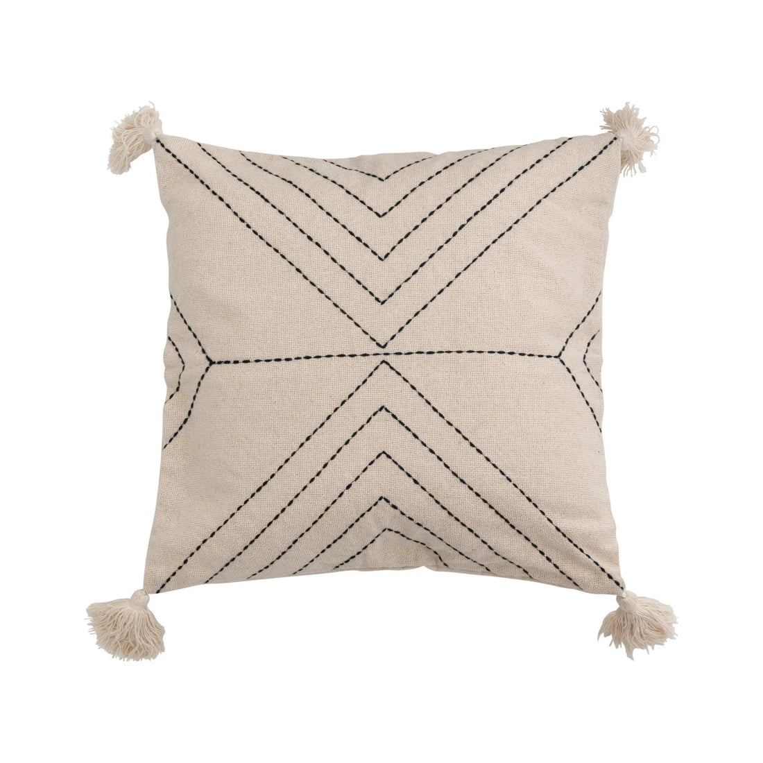 Arrow Cotton Pillow