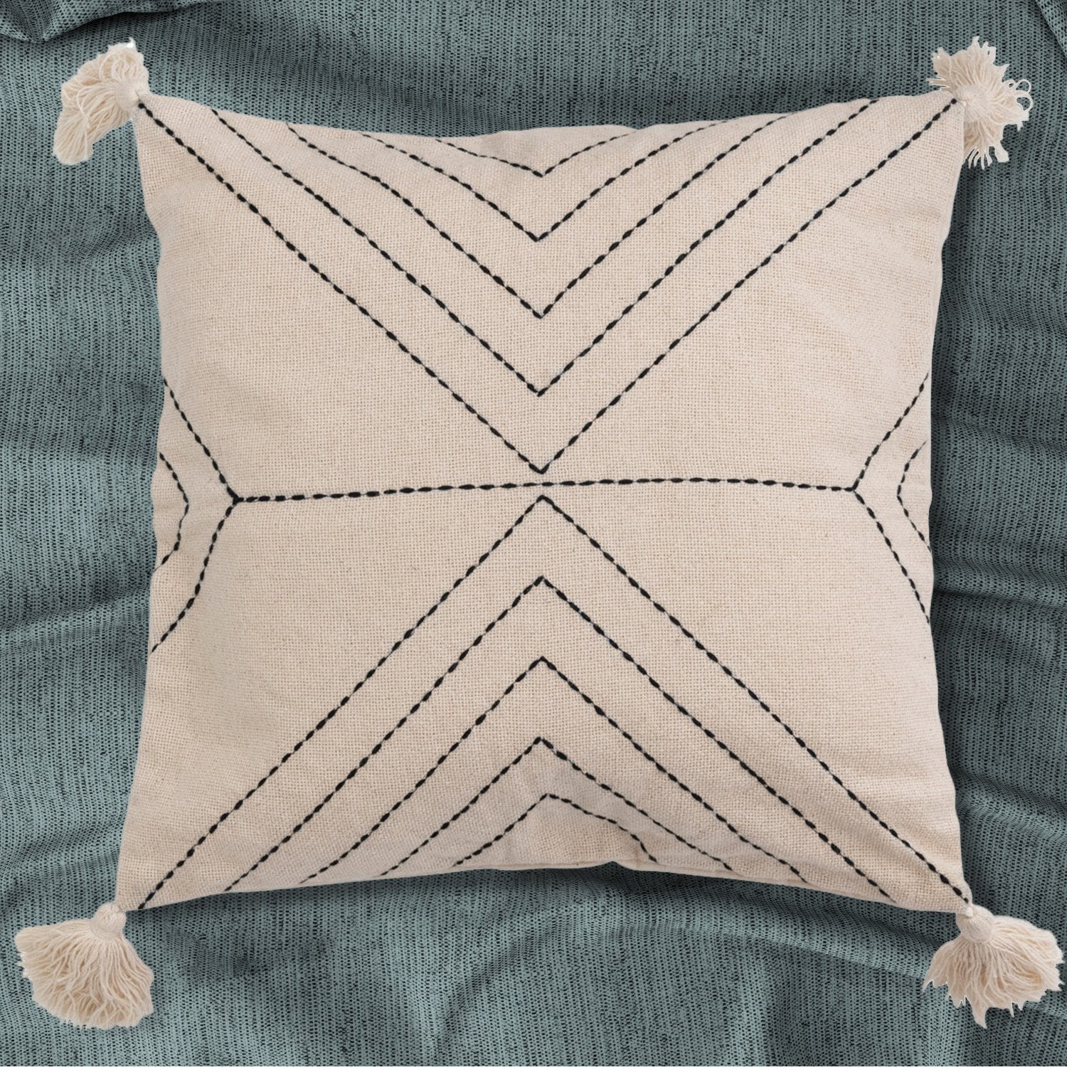 Arrow Cotton Pillow