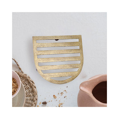 Cast aluminum Trivet