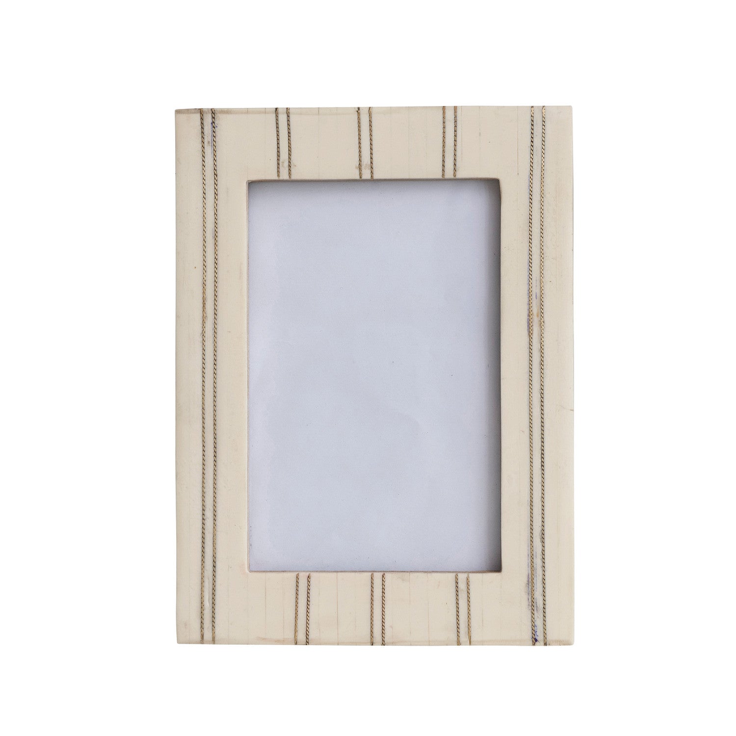 Resin Cream Frame