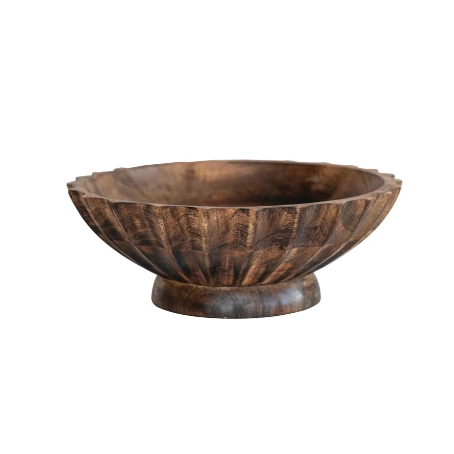 Scalloped Edge Bowl