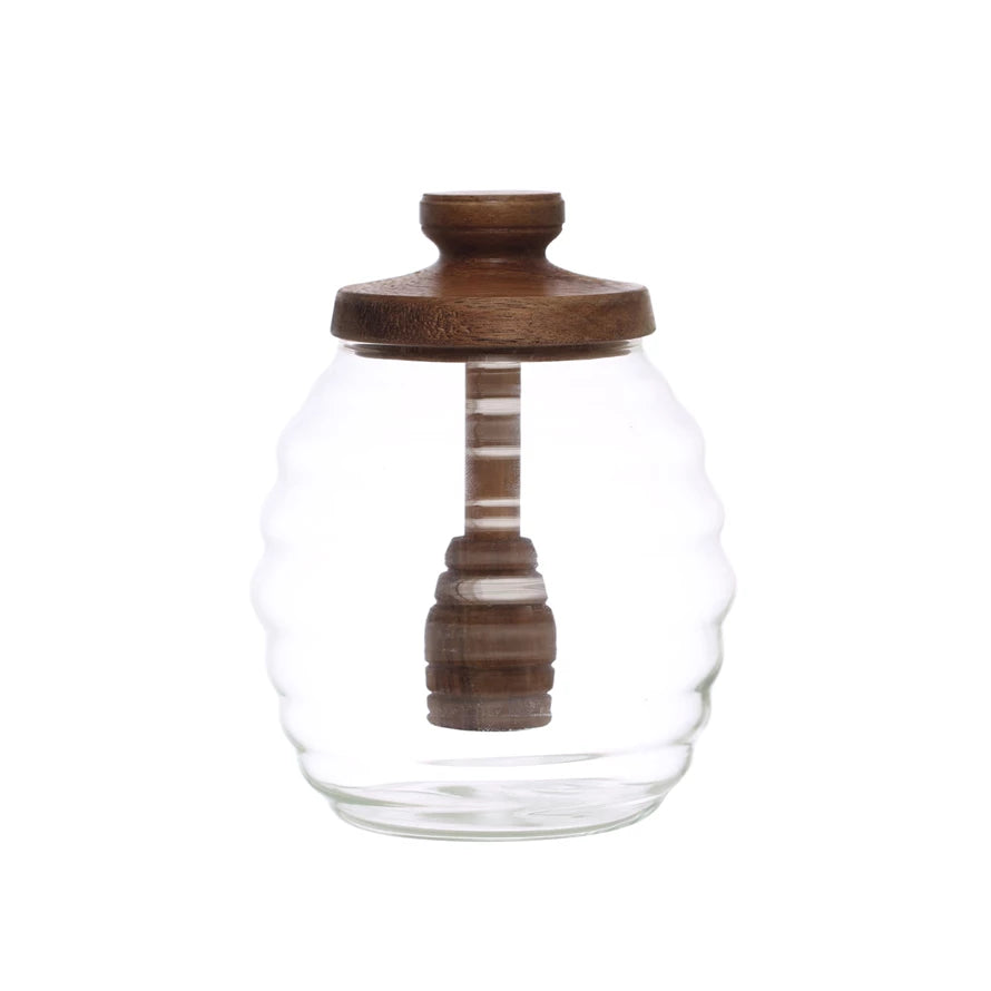 Honey Glass Jar