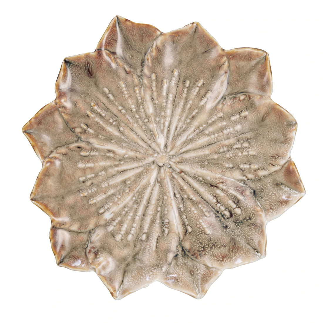 Ivory Stoneware Plate