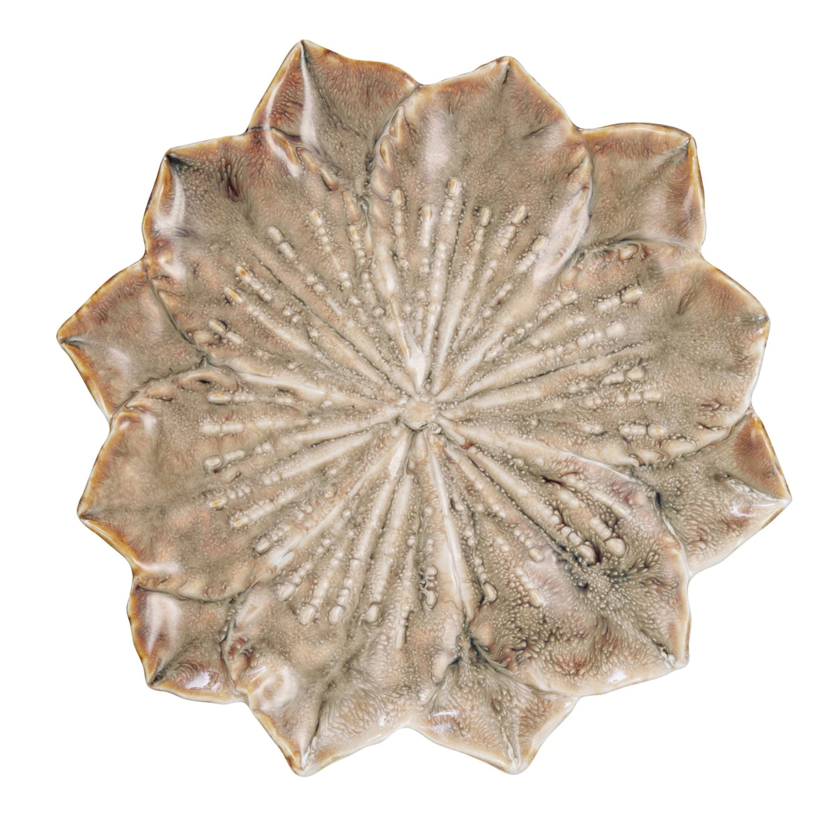 Ivory Stoneware Plate