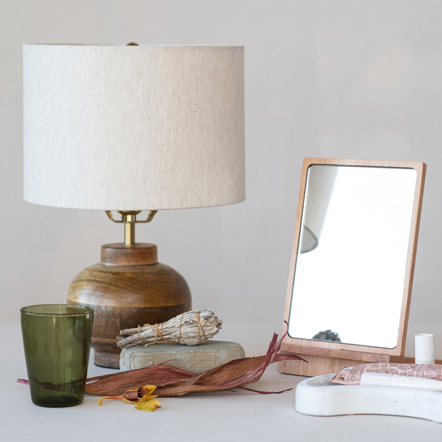 Round Mango Lamp