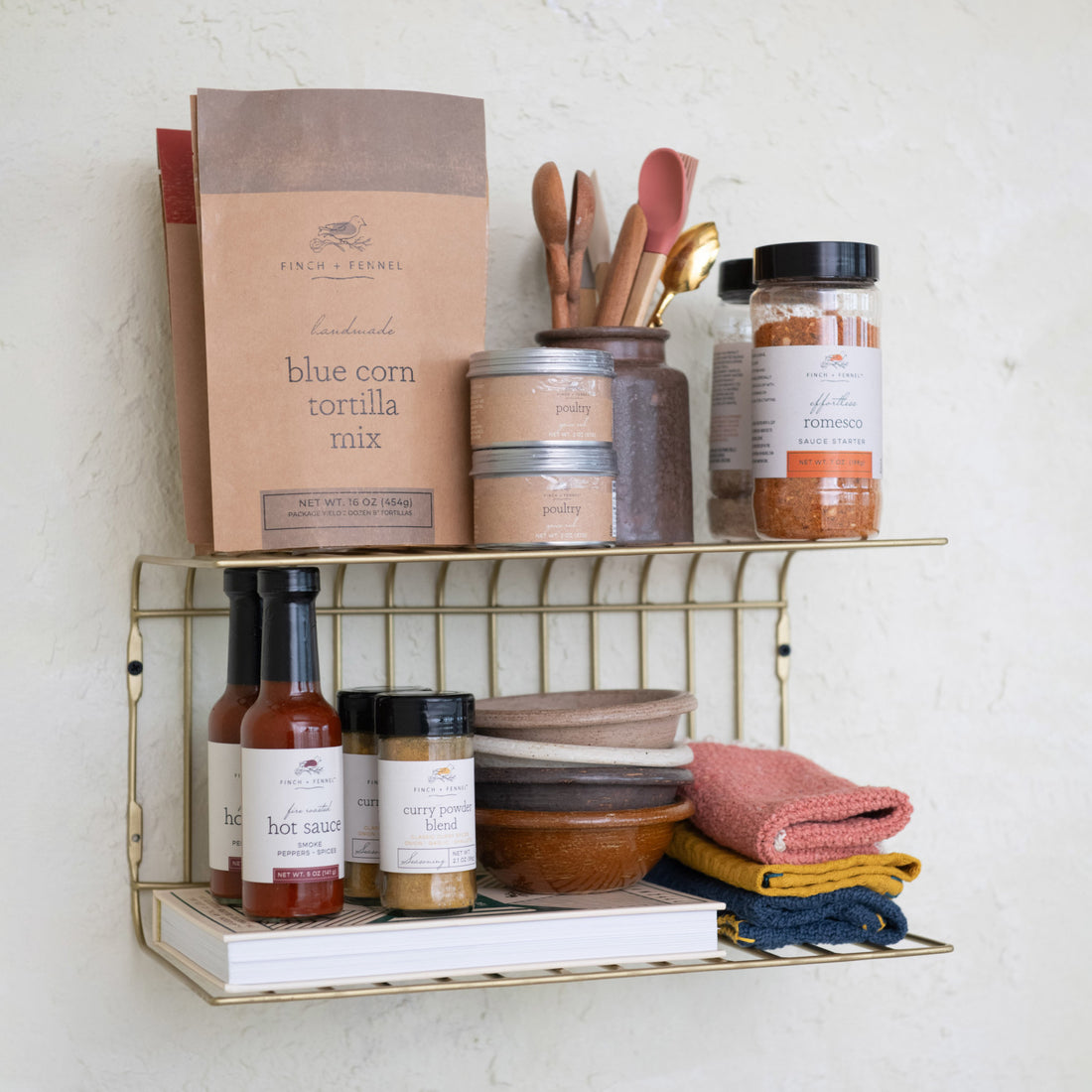 Wire Wall Shelf