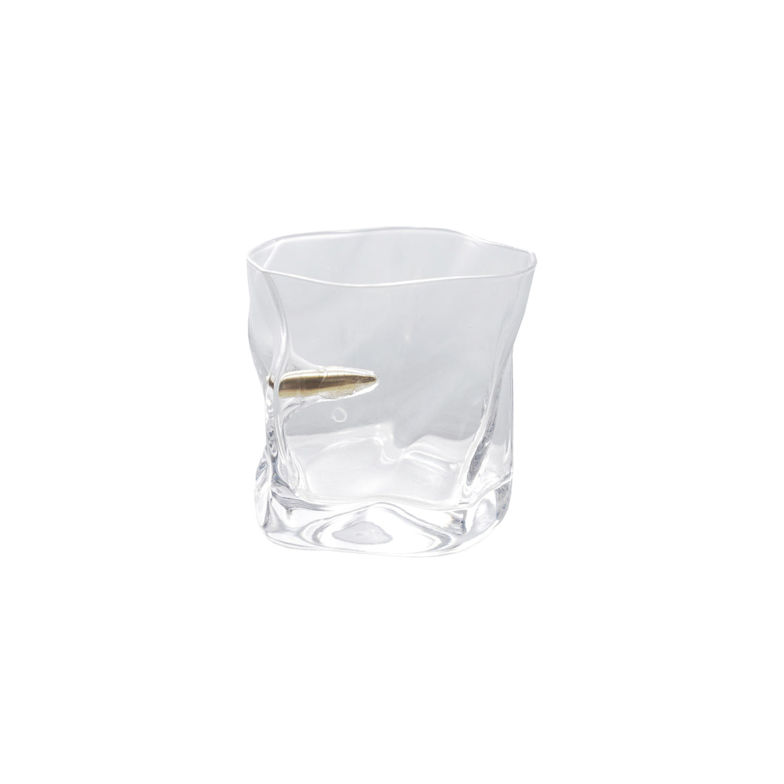 Bullet Whiskey Glass