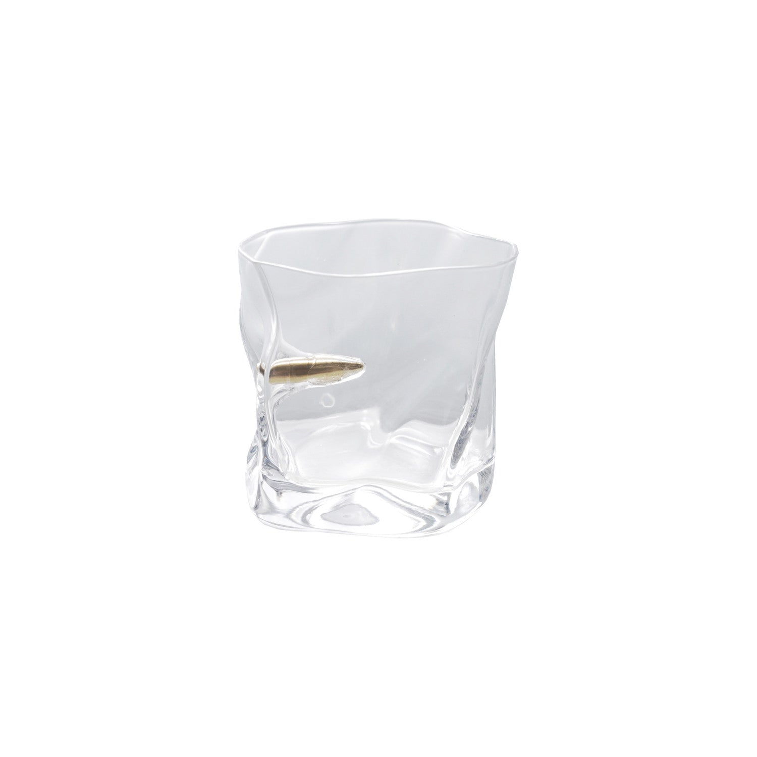 Bullet Whiskey Glass