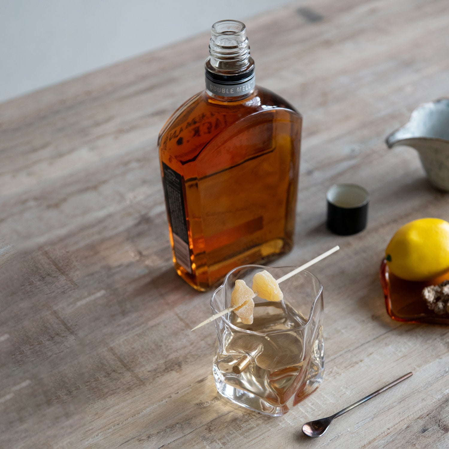 Bullet Whiskey Glass
