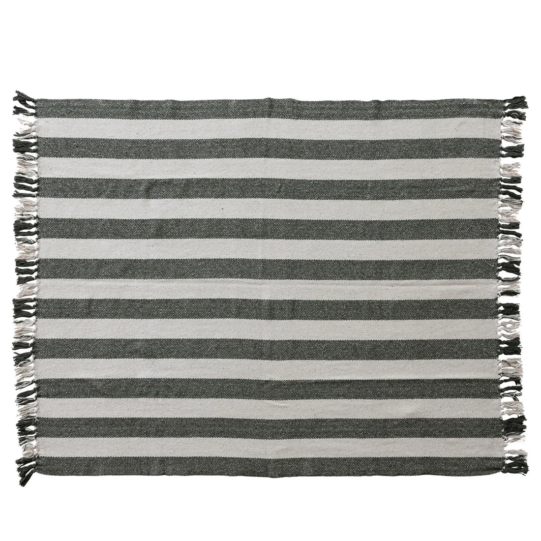 Recycled Cotton Throw