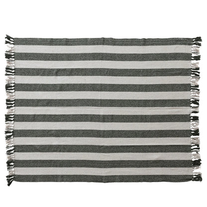 Recycled Cotton Throw
