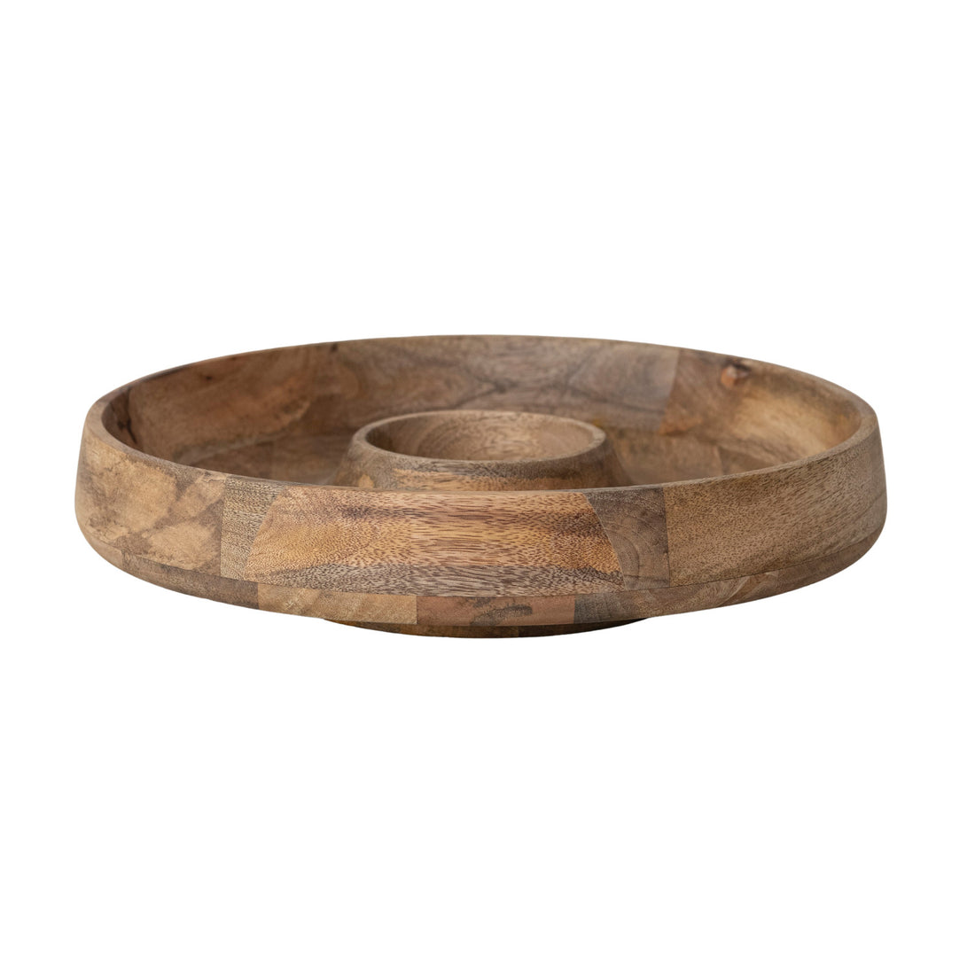 Lazy Susan Chip &amp; Dip Server