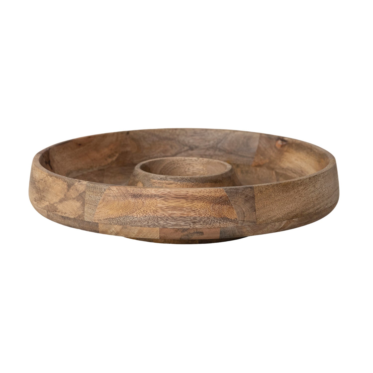 Lazy Susan Chip &amp; Dip Server