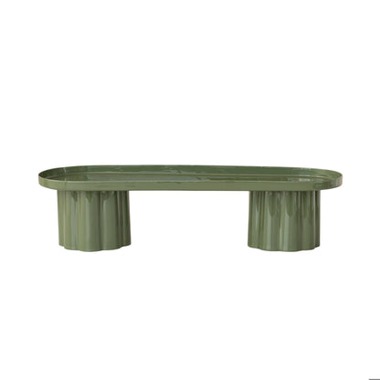 Green Iron Tray