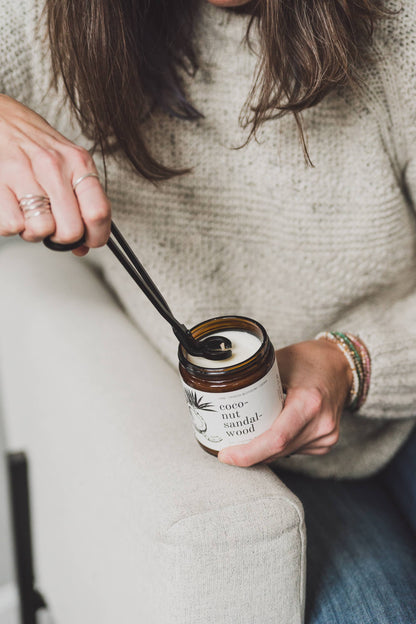 Coconut Sandalwood 9oz Soy Candle