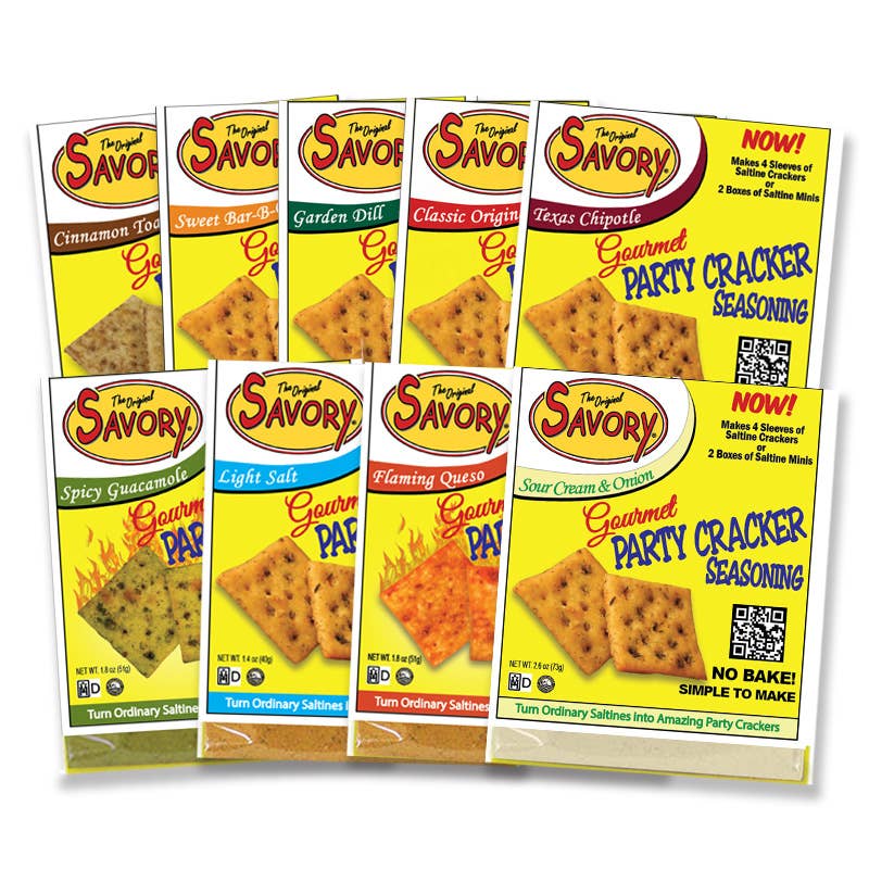 Savory Party Cracker Seasoning - Classic Original