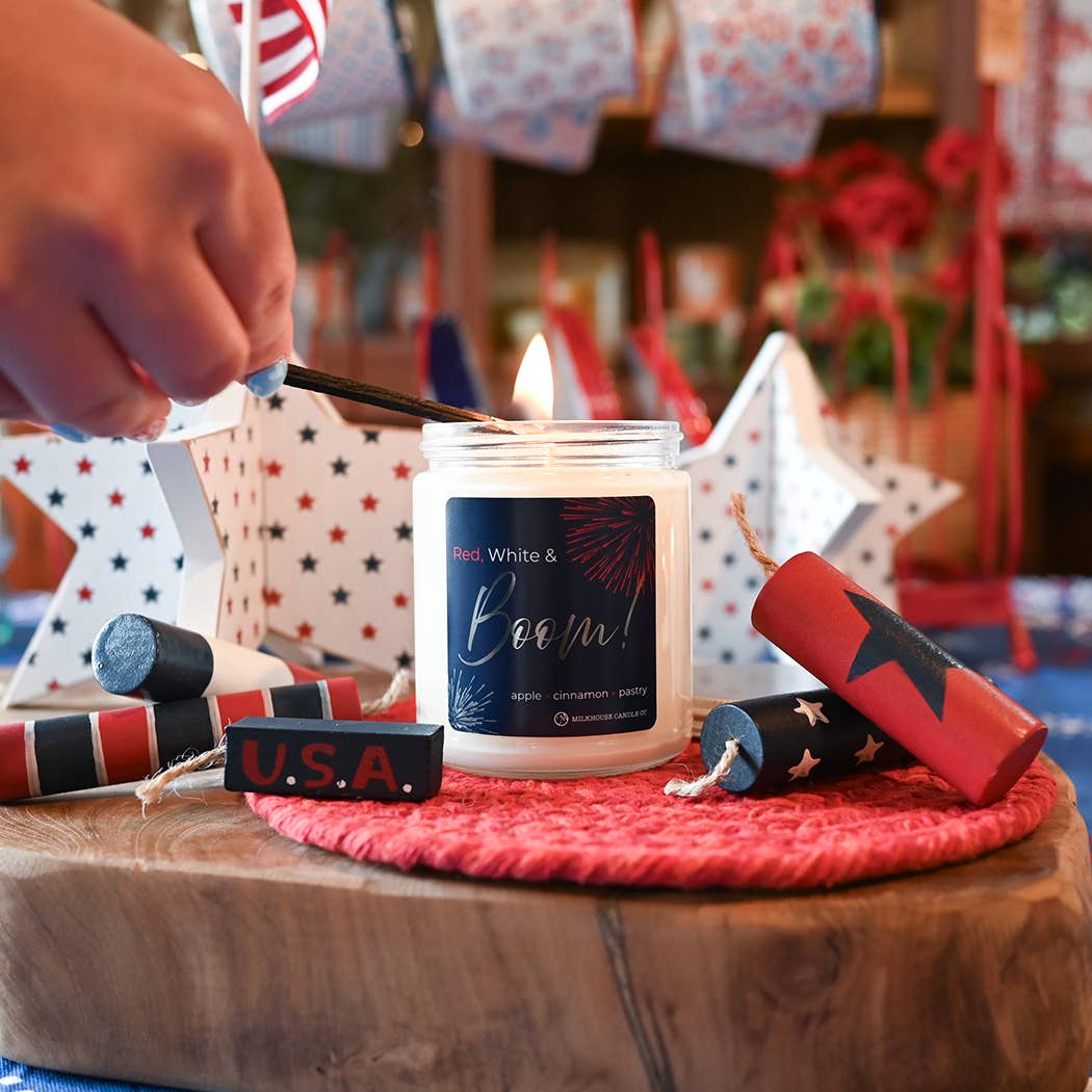 Red, White &amp; Boom! | 7 oz Classic Candle