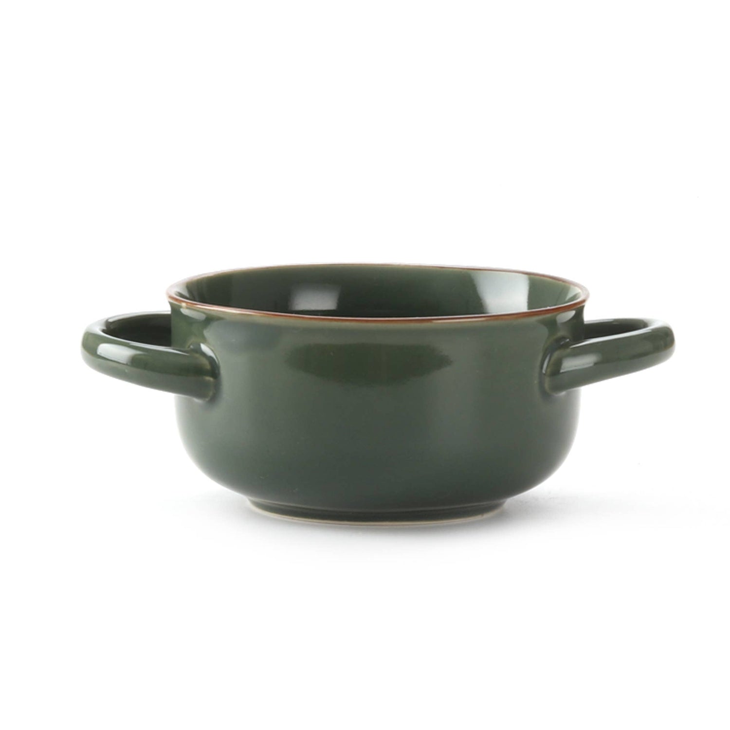 Alpine, Serving Bowl, Green