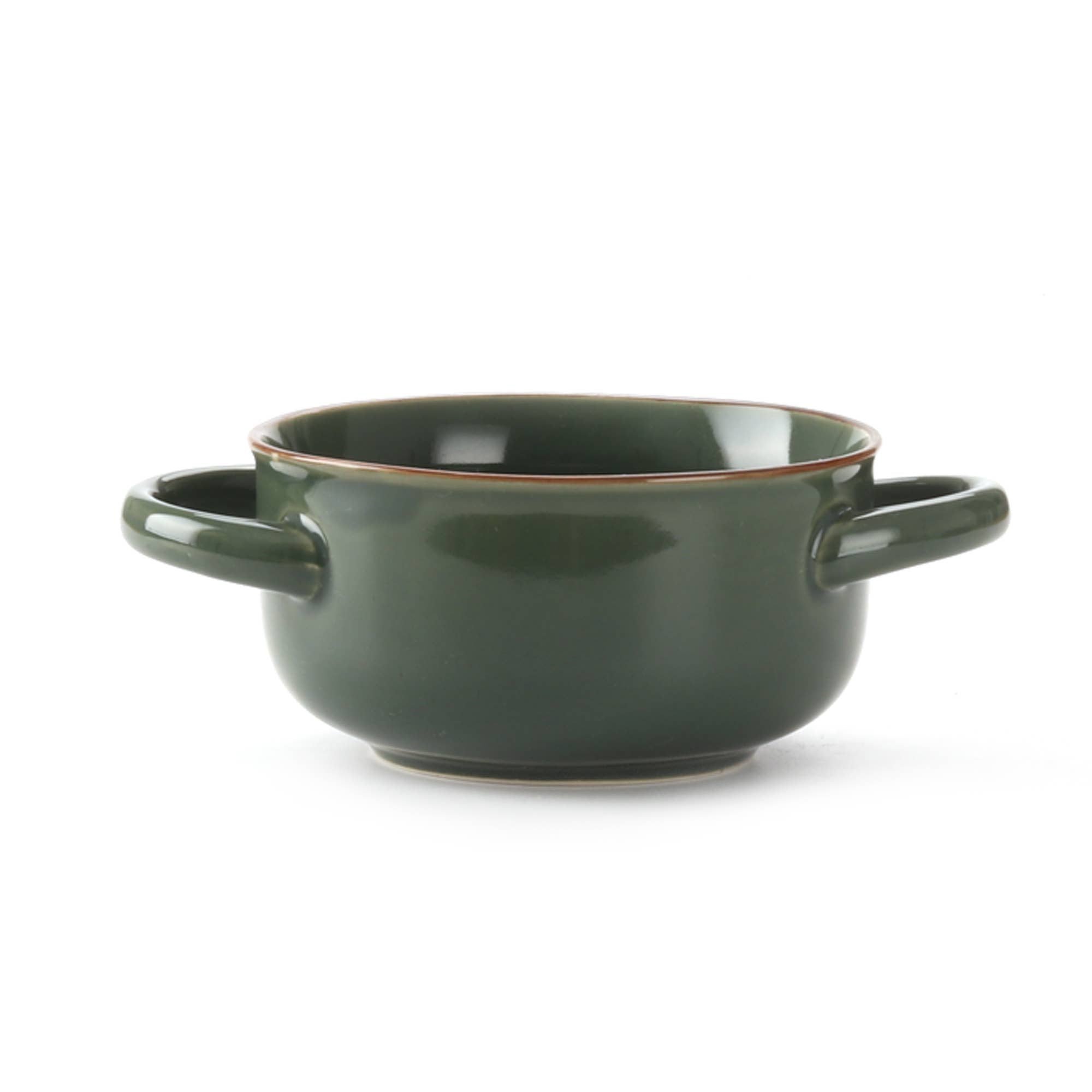 Alpine, Serving Bowl, Green