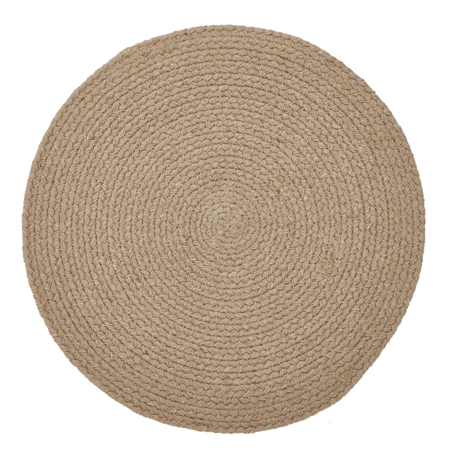 Red White Blue Ric Rac Trivet 12 Inch Diameter
