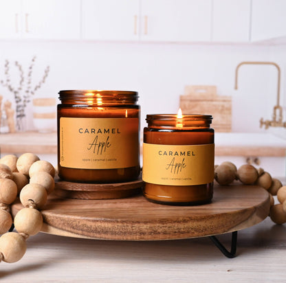 Caramel Apple | 12 oz Classic Statement Candle