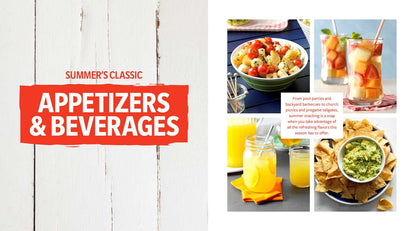 Taste of Home American Summer Cookbook by