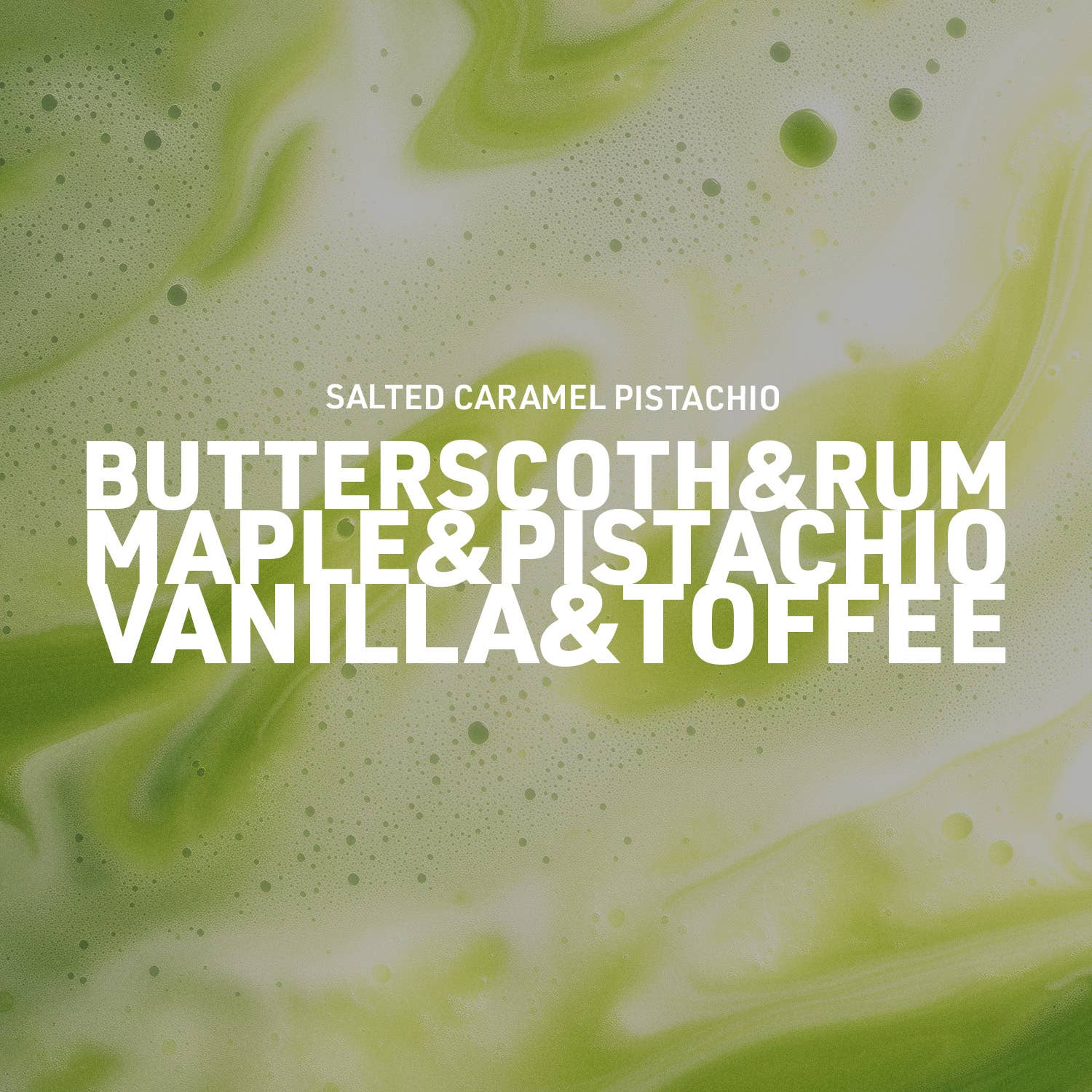 5.5 oz Wax Melts Fall: Salted Caramel Pistachio