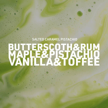 5.5 oz Wax Melts Fall: Salted Caramel Pistachio