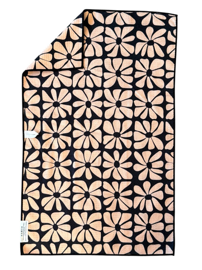 Dark Darling: Double-Sided Hand Towel