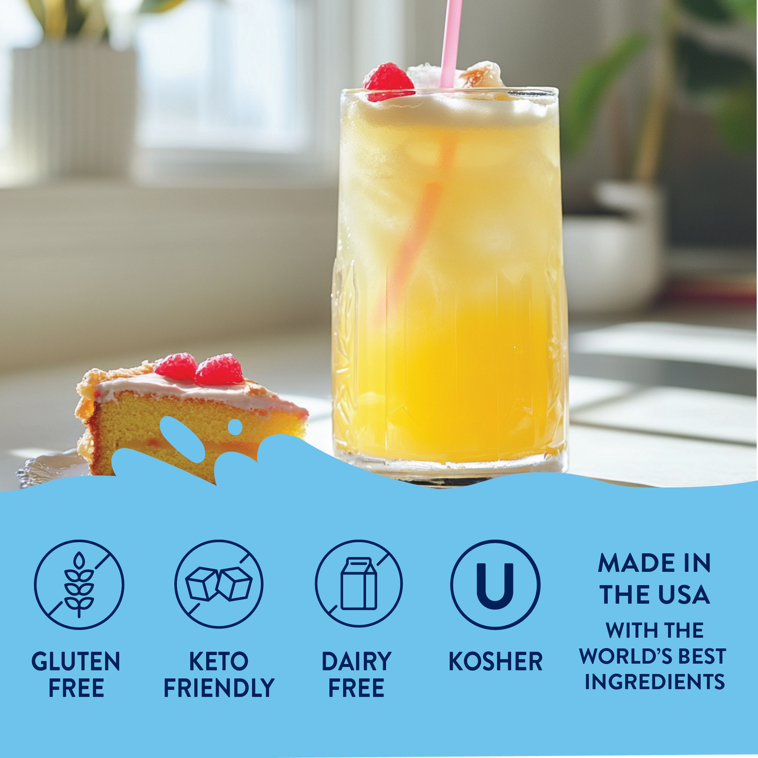 Pineapple Upside Down Cake Syrup - Sugar Free