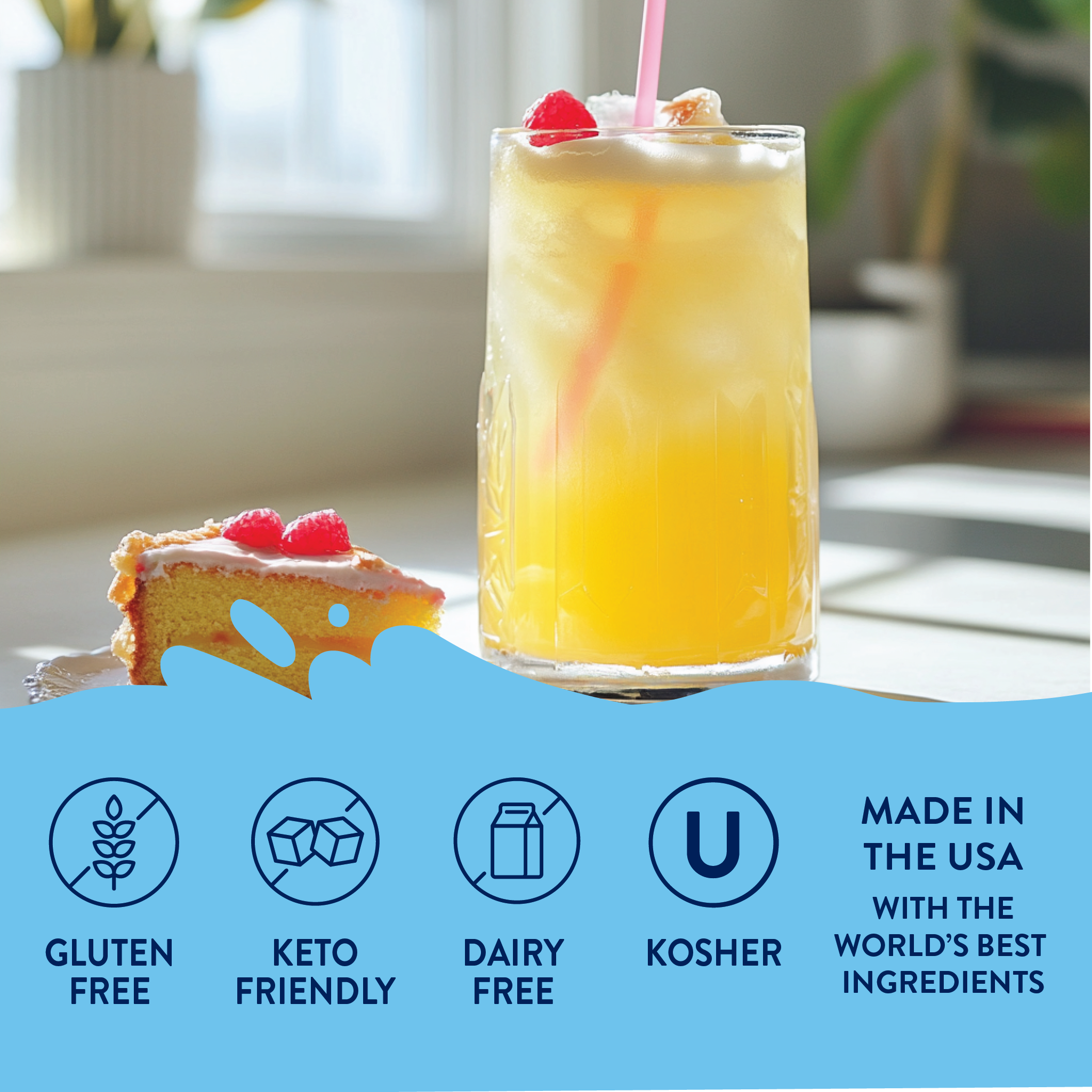 Pineapple Upside Down Cake Syrup - Sugar Free