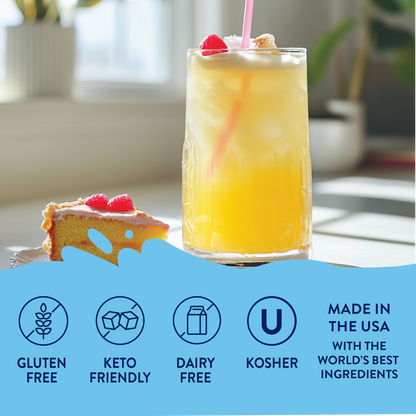 Pineapple Upside Down Cake Syrup - Sugar Free