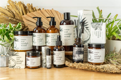 Coconut Sandalwood Car Freshener