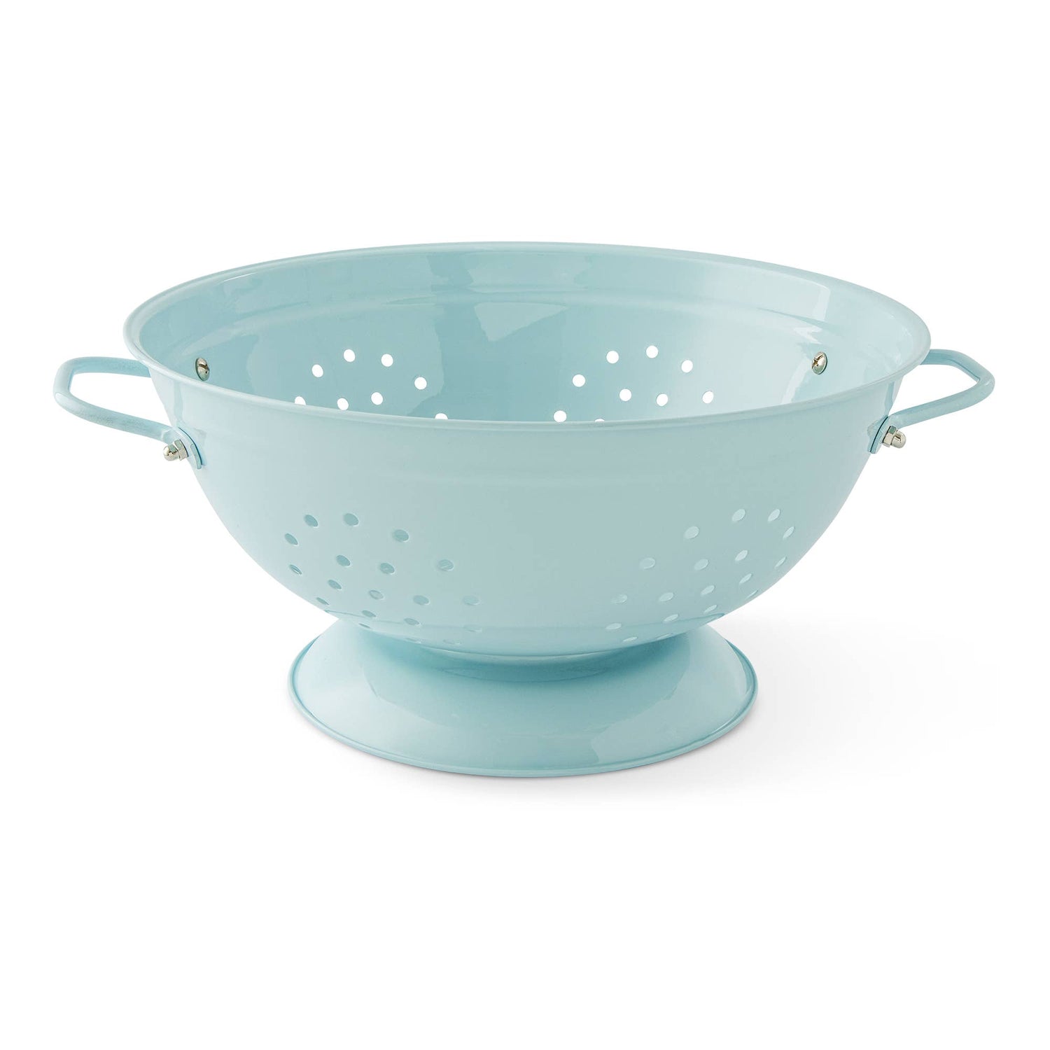 5qt Perforated Colander - French Blue