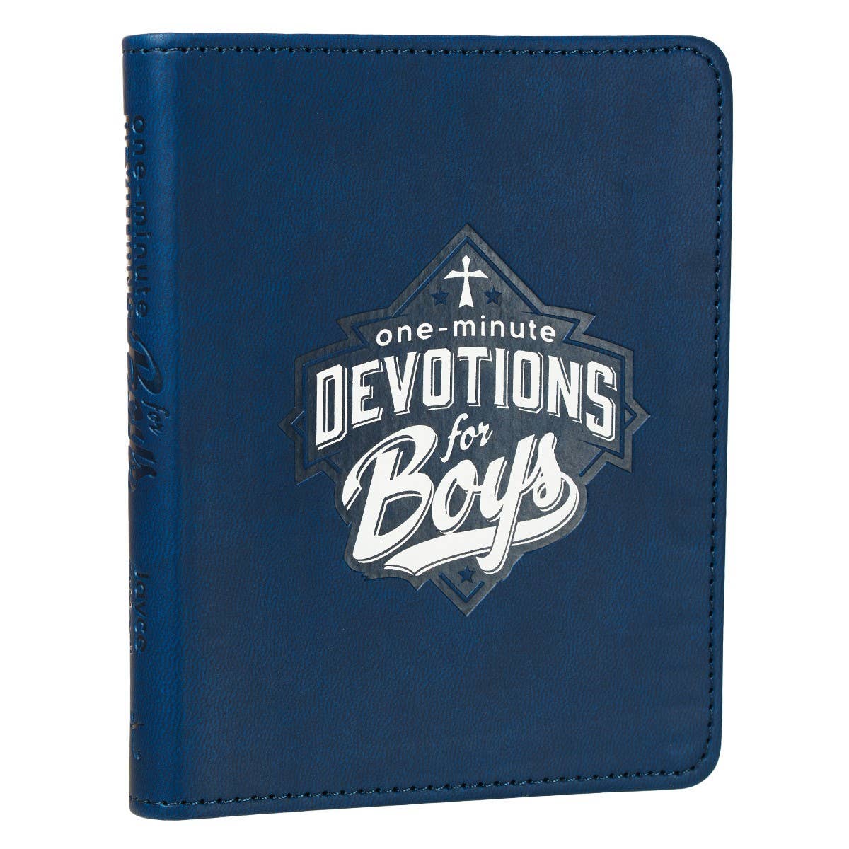 One-Minute Devotions - Boys (Faux Leather)