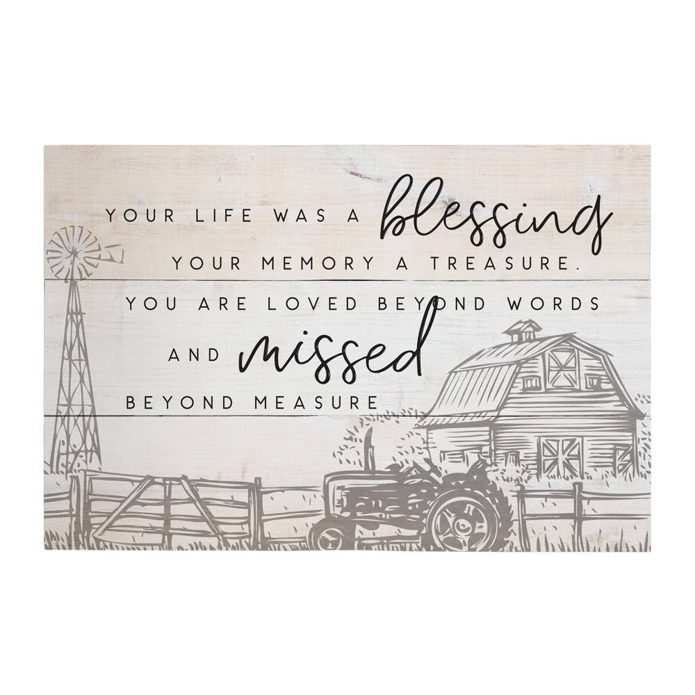 Life a Blessing (Barn)