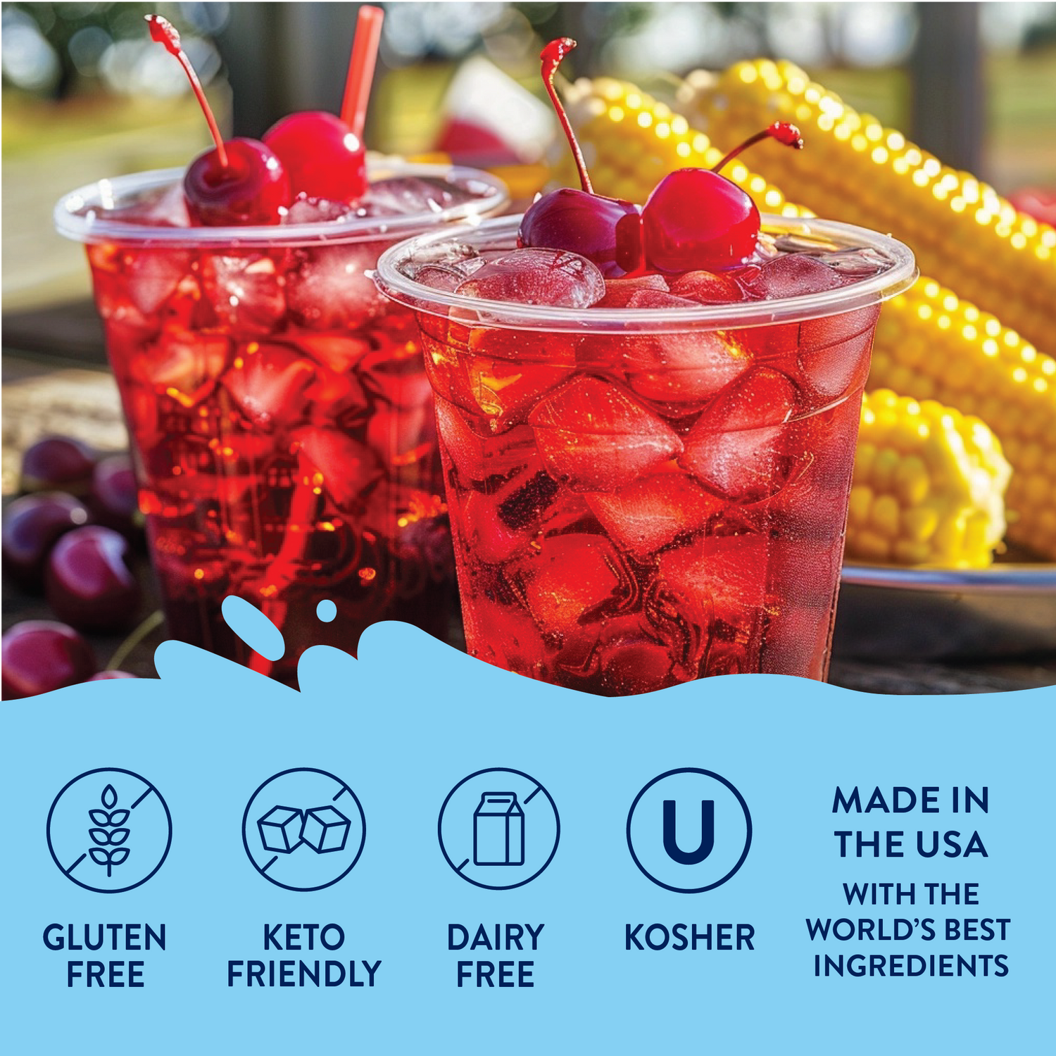 Cherry Flavor Infusion Syrup - Sugar Free