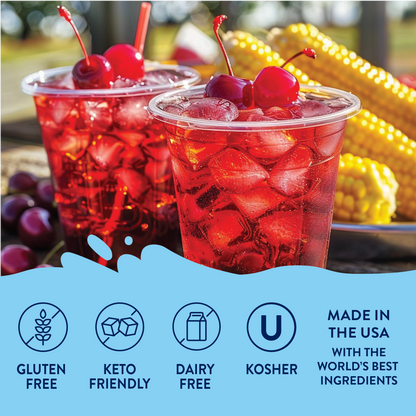 Cherry Flavor Infusion Syrup - Sugar Free
