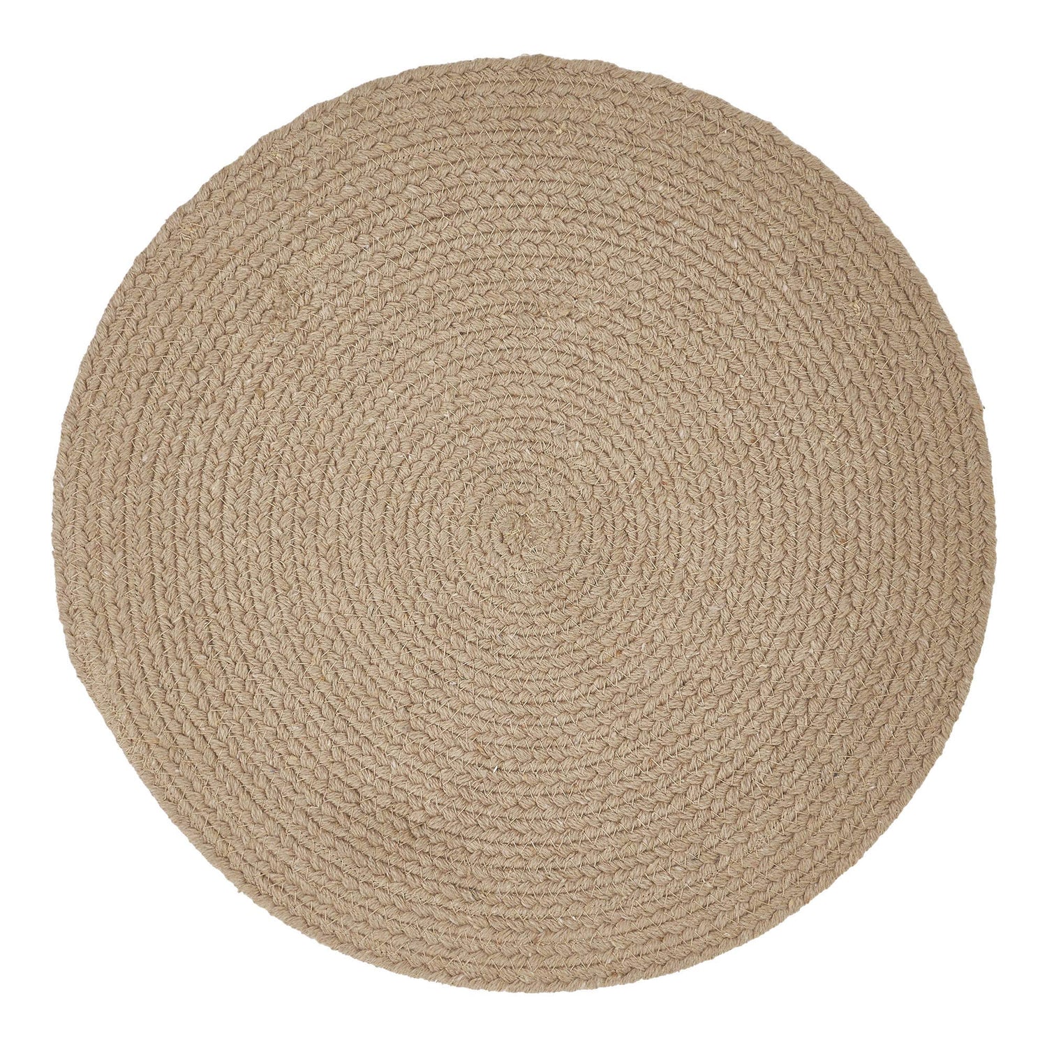 Red White Blue Ric Rac Placemat 14 Inch Diameter