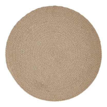 Red White Blue Ric Rac Placemat 14 Inch Diameter