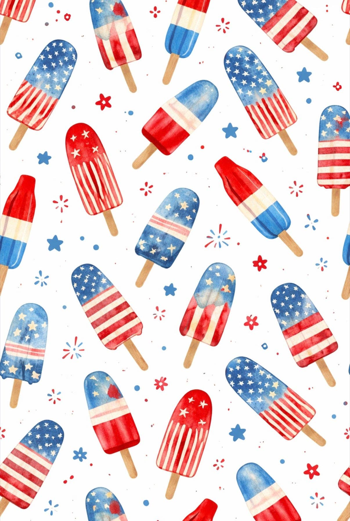 Rocket Party Pop: Double-Sided Washcloth