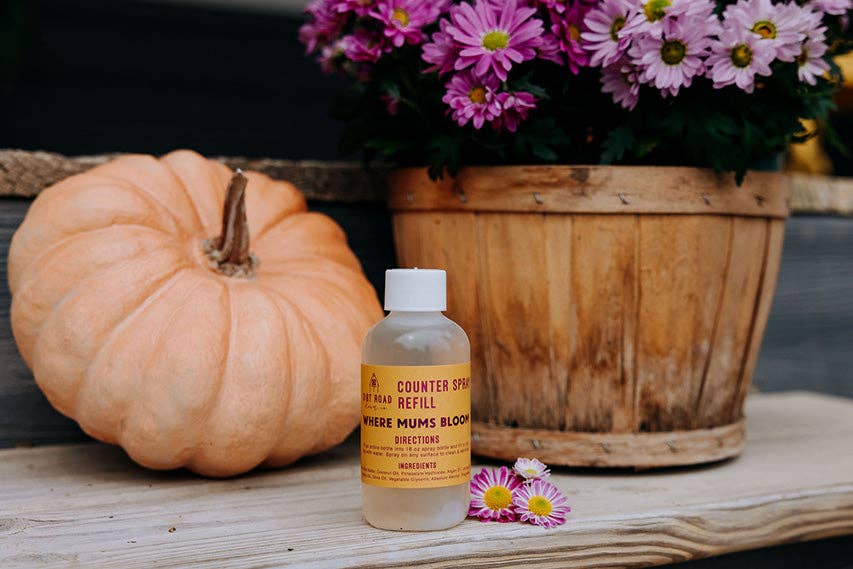 Where Mums Bloom Counter Spray