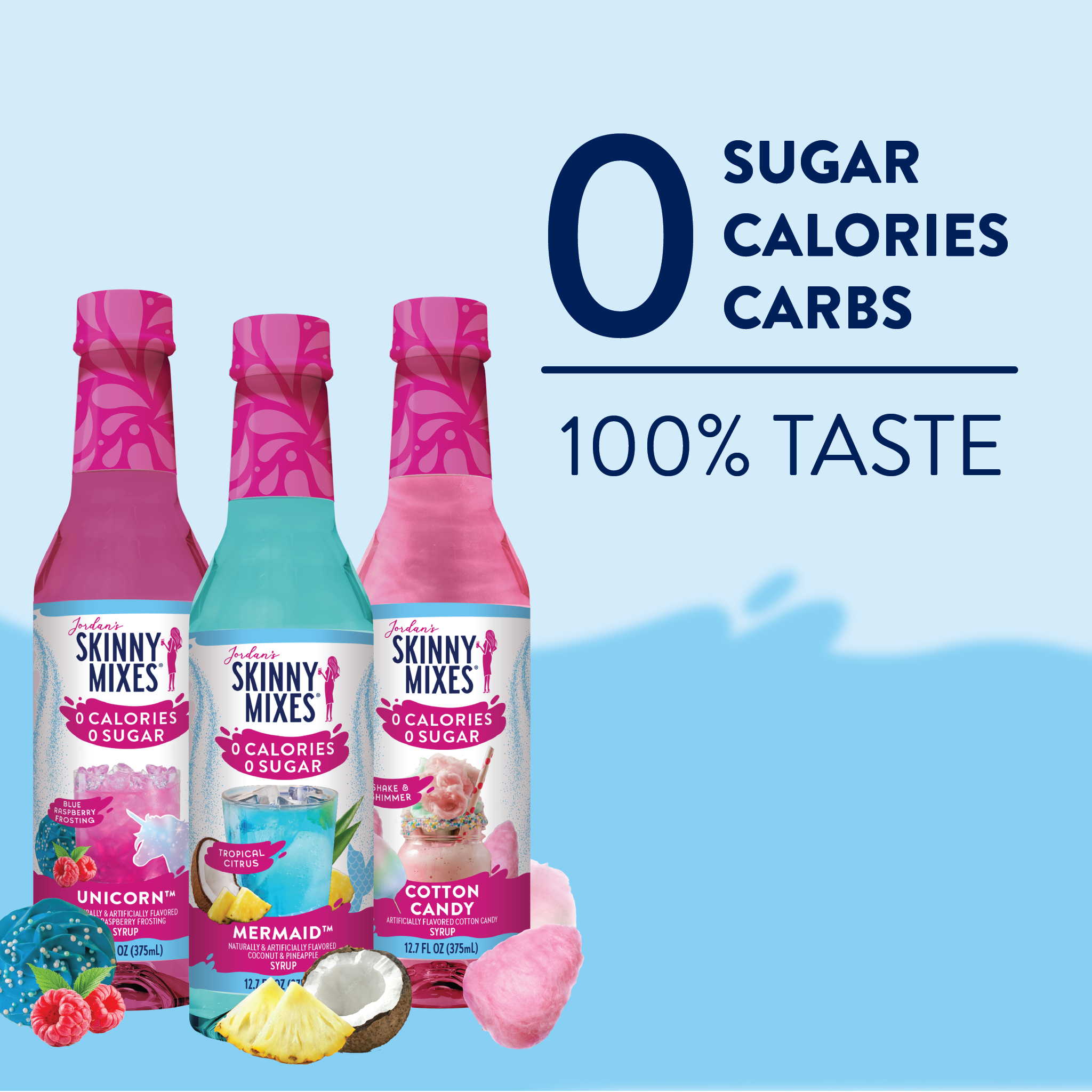 Fantasy Collection Syrup Trio - Sugar Free