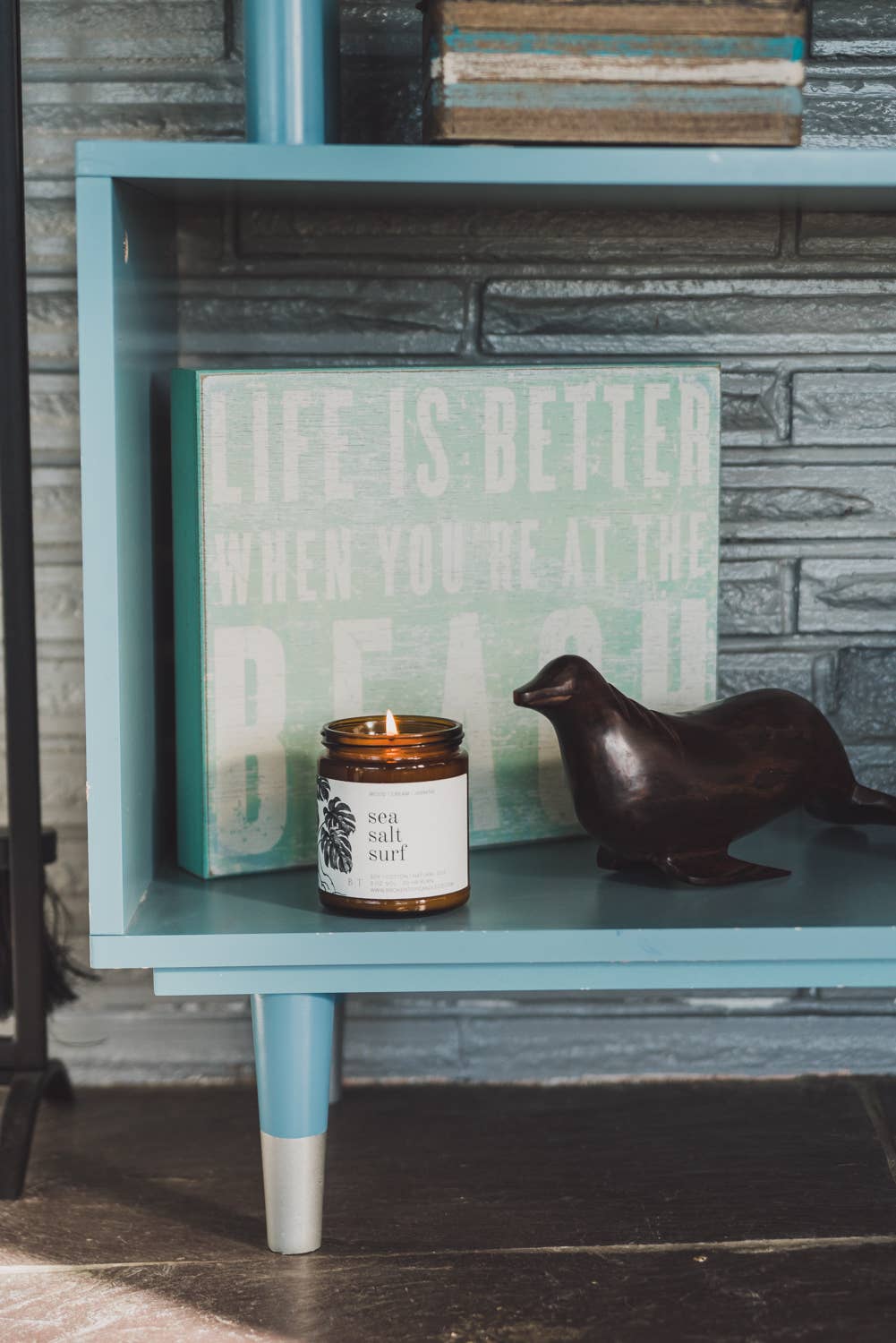 Sea Salt Surf 9oz Soy Candle