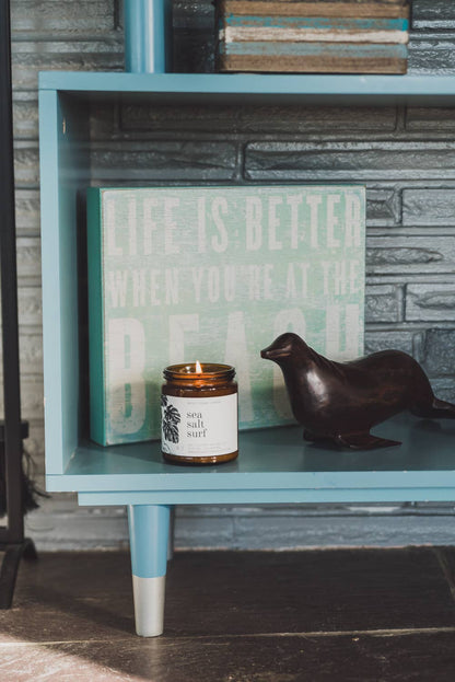 Sea Salt Surf 9oz Soy Candle