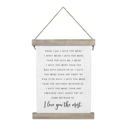 Love You The Most