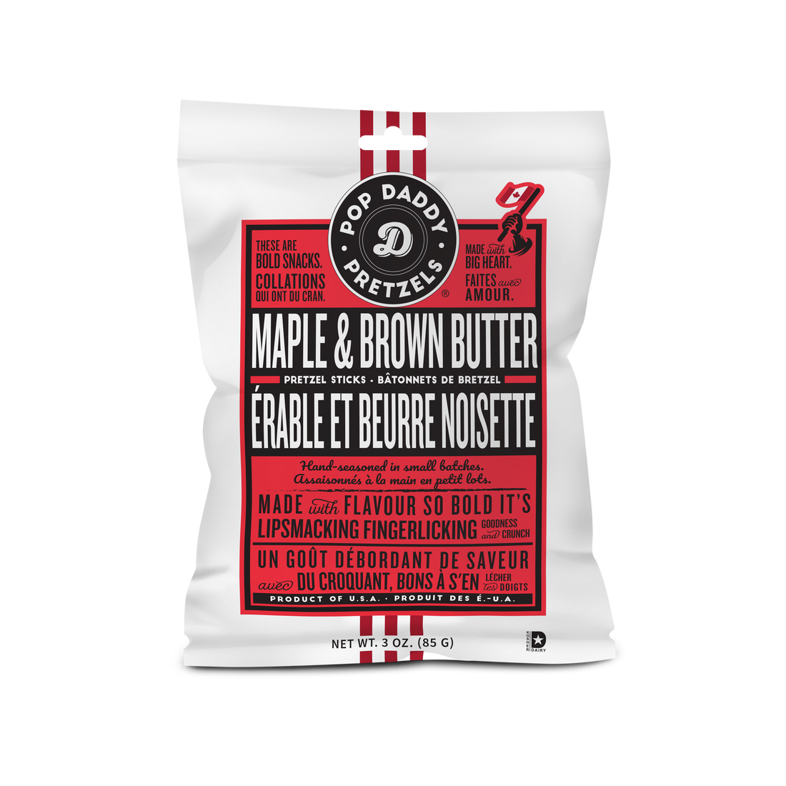 Maple & Brown Butter - 3oz.